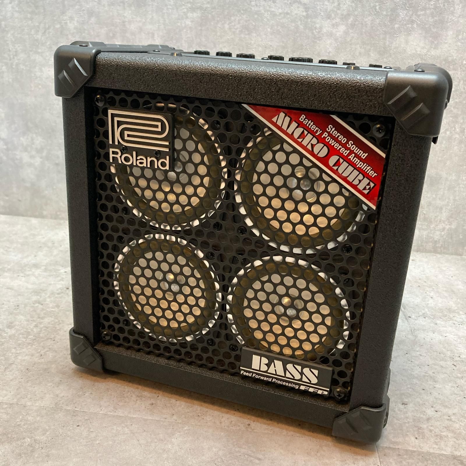 【三重本店】【楽器】 中古 Roland | ローランド アンプ MICRO CUBE BASS RX 【473】
