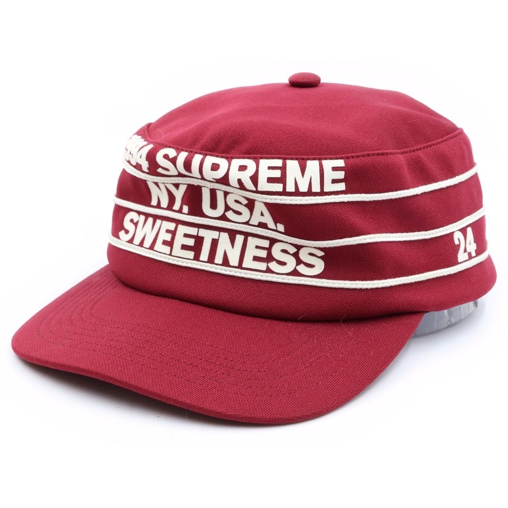 SUPREME (シュプリーム) 24SS Pro Bowl Pillbox Hat カーディナル ハット 帽子 レッド 9,065円