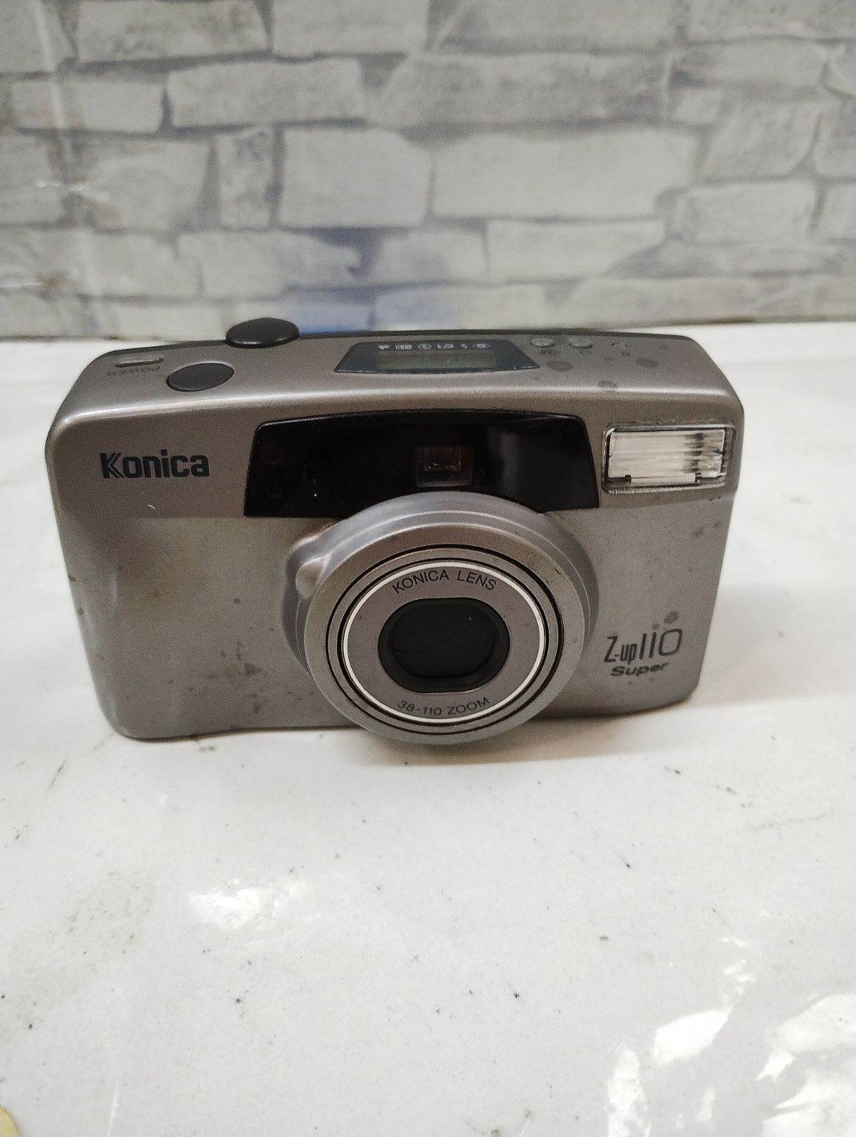 F9-06】◇中古 コニカカメラ Konica Z-up110 Super - メルカリ