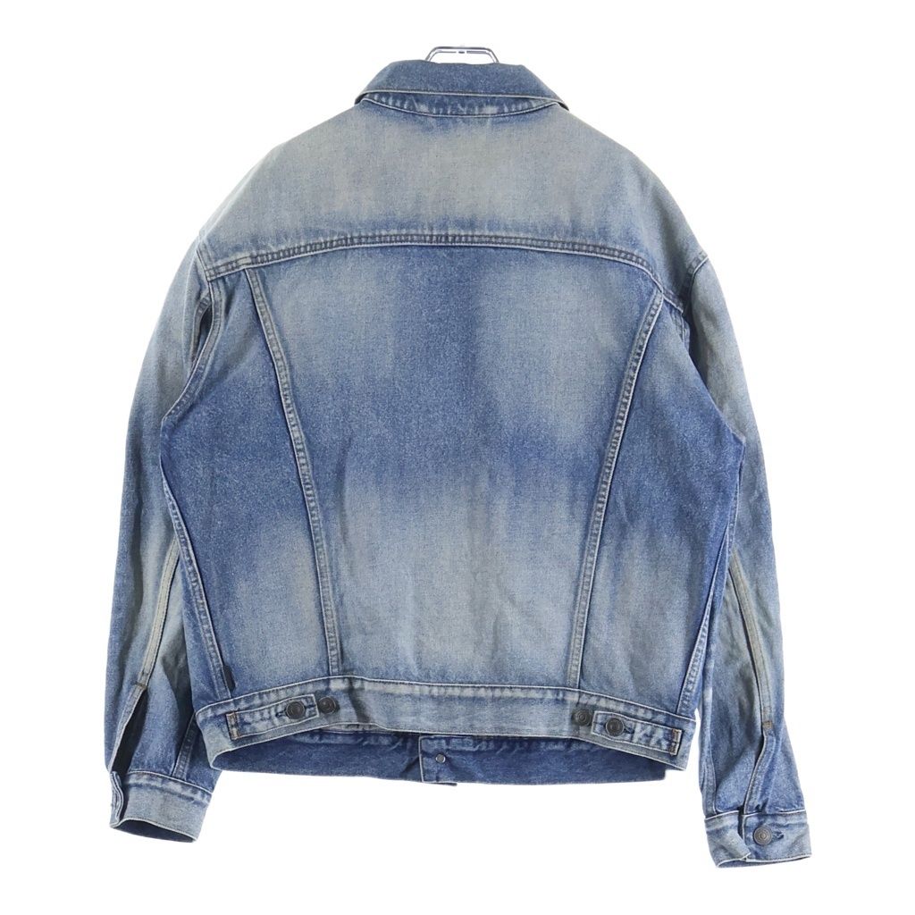 BALENCIAGA (バレンシアガ) デニムジャケット アウター ブルー 583431