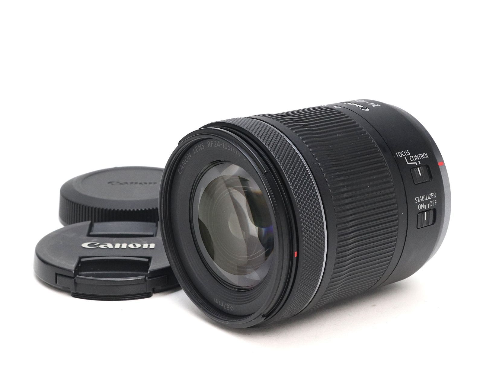 AB- (良品) Canon キヤノン RF 24-105mm F4-7.1 IS STM 初期不良返品対応 88-84