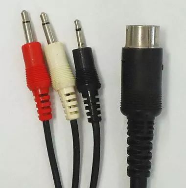【中古】MSXハード データレコーダ接続ケーブル [ML-20RCA]