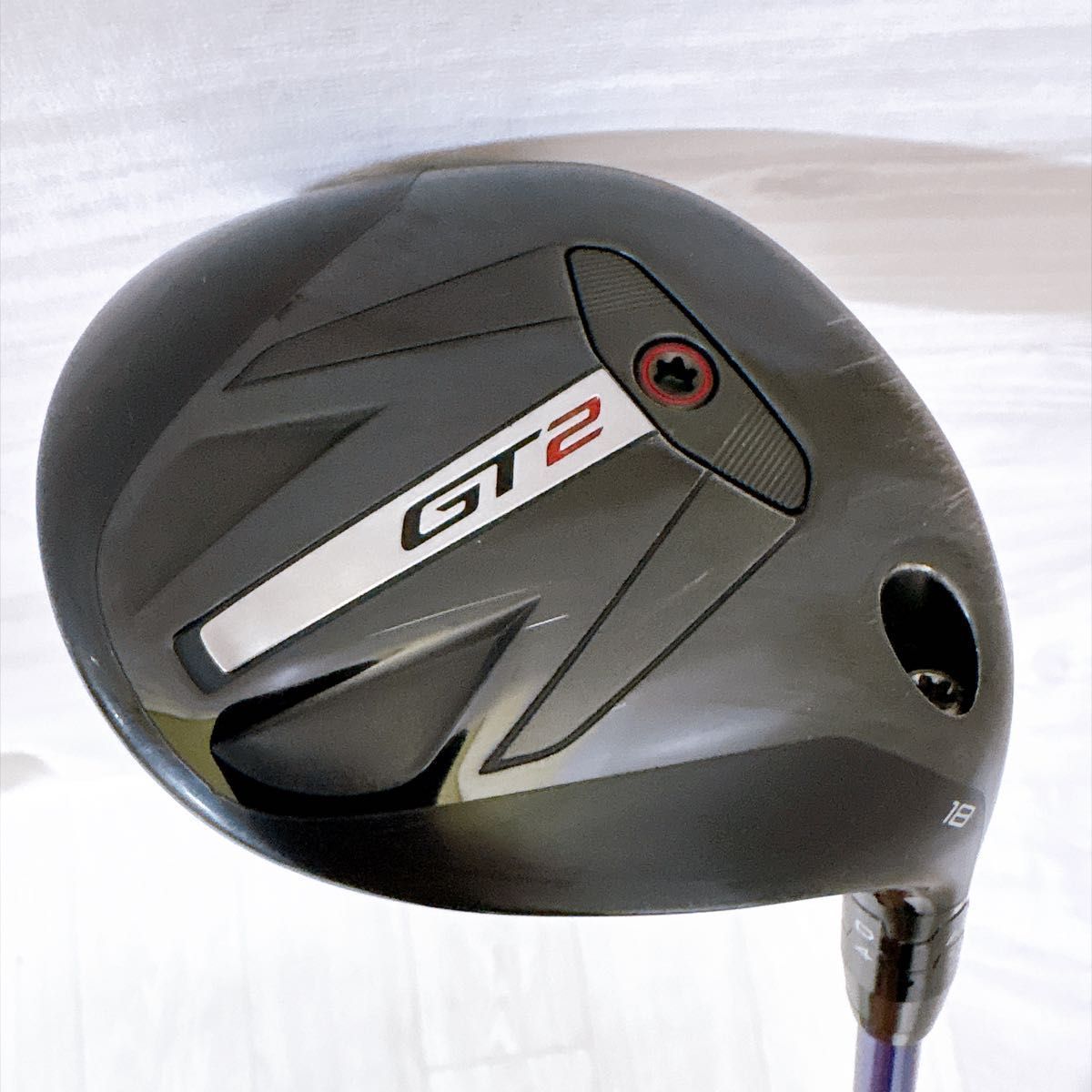 タイトリスト GT2 フェアウェイウッド 5w 18° スピーダーNX 70-S バイオレット 右利き G-0809