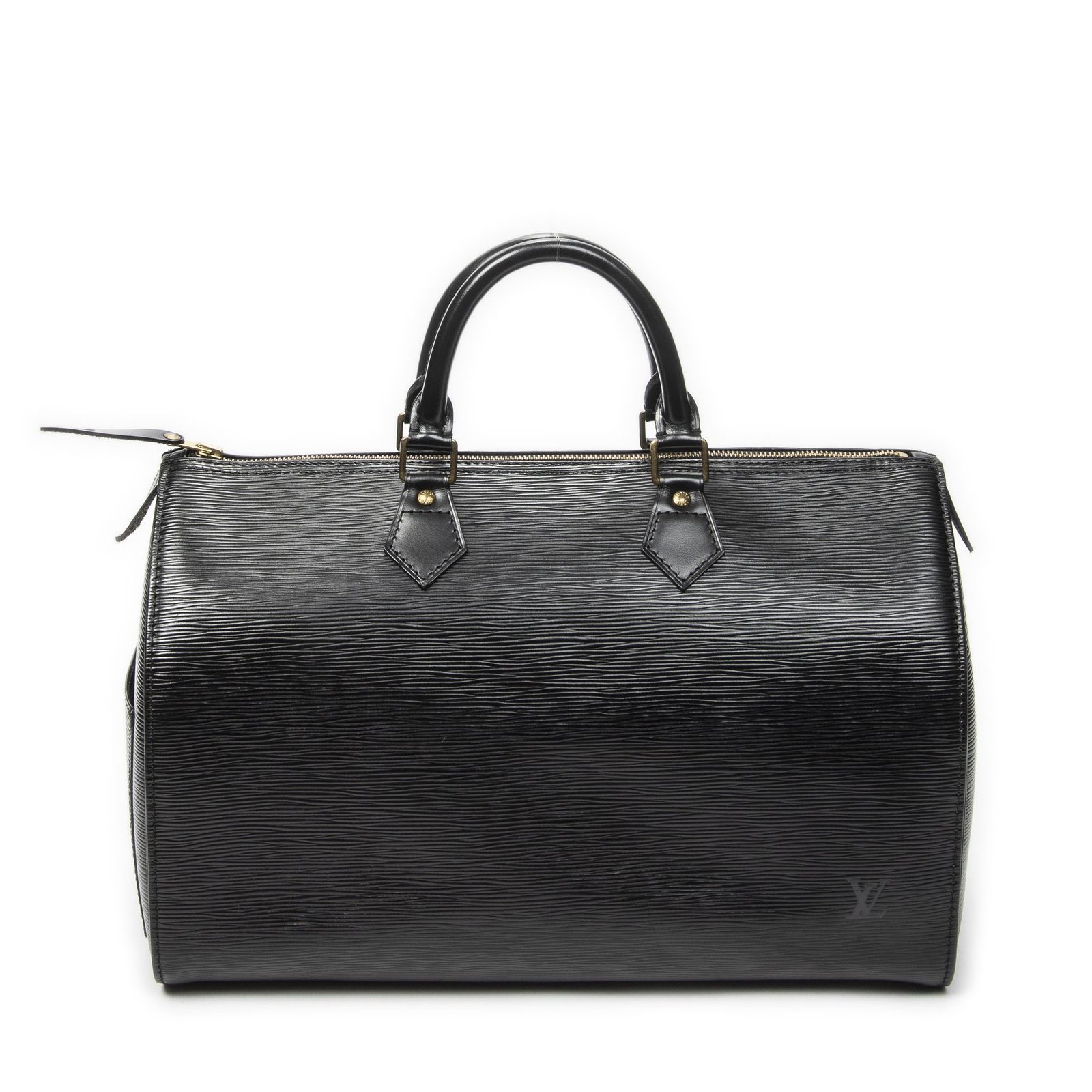 [中古] LOUIS VUITTON ルイヴィトンスピーディー黒エピA