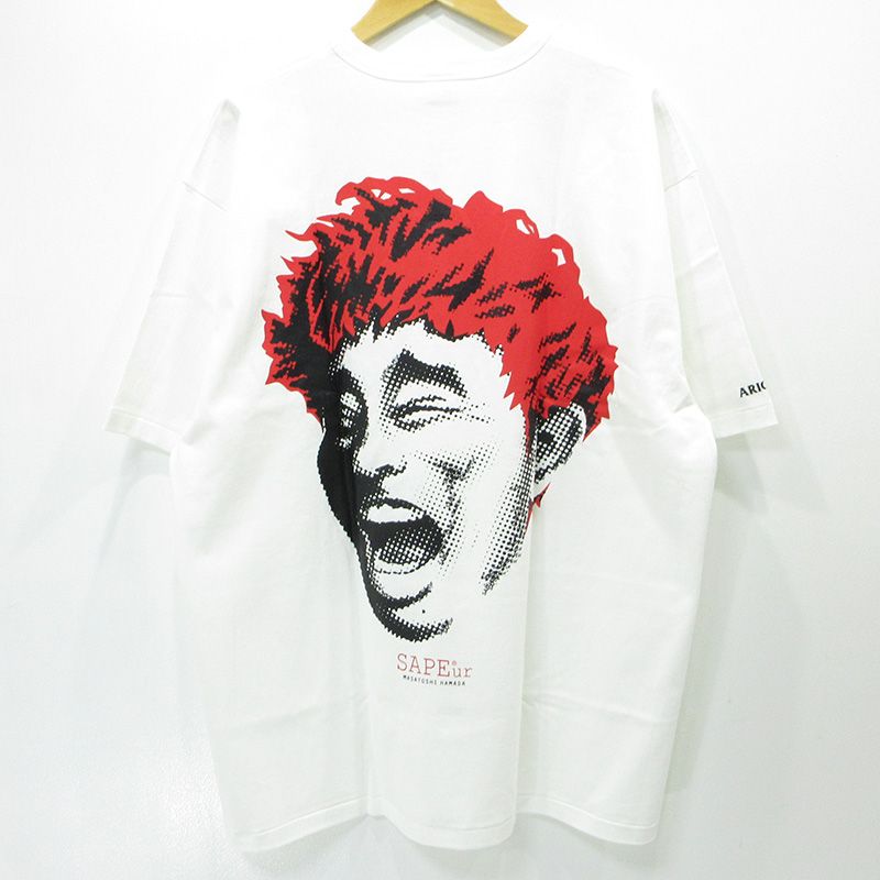 三重本店】 中古 SAPEur | サプール 浜田雅功 LEGEND SMILE HEAD S/S