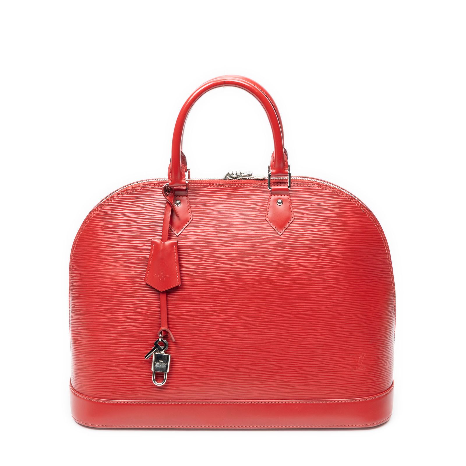[中古] LOUIS VUITTON ルイヴィトンアルマ赤エピA