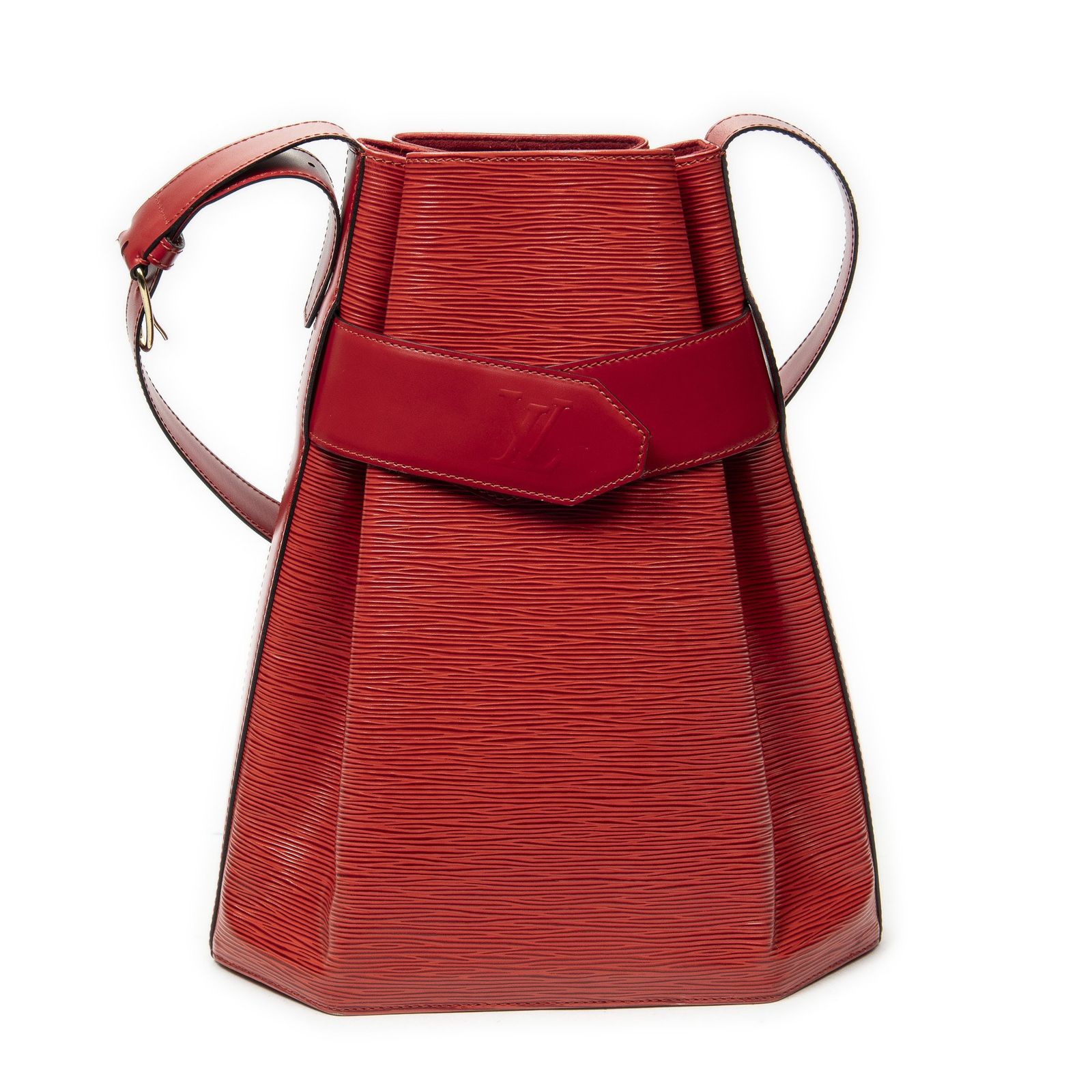 [中古] LOUIS VUITTON ルイヴィトンサックデポール赤エピA 56,595円