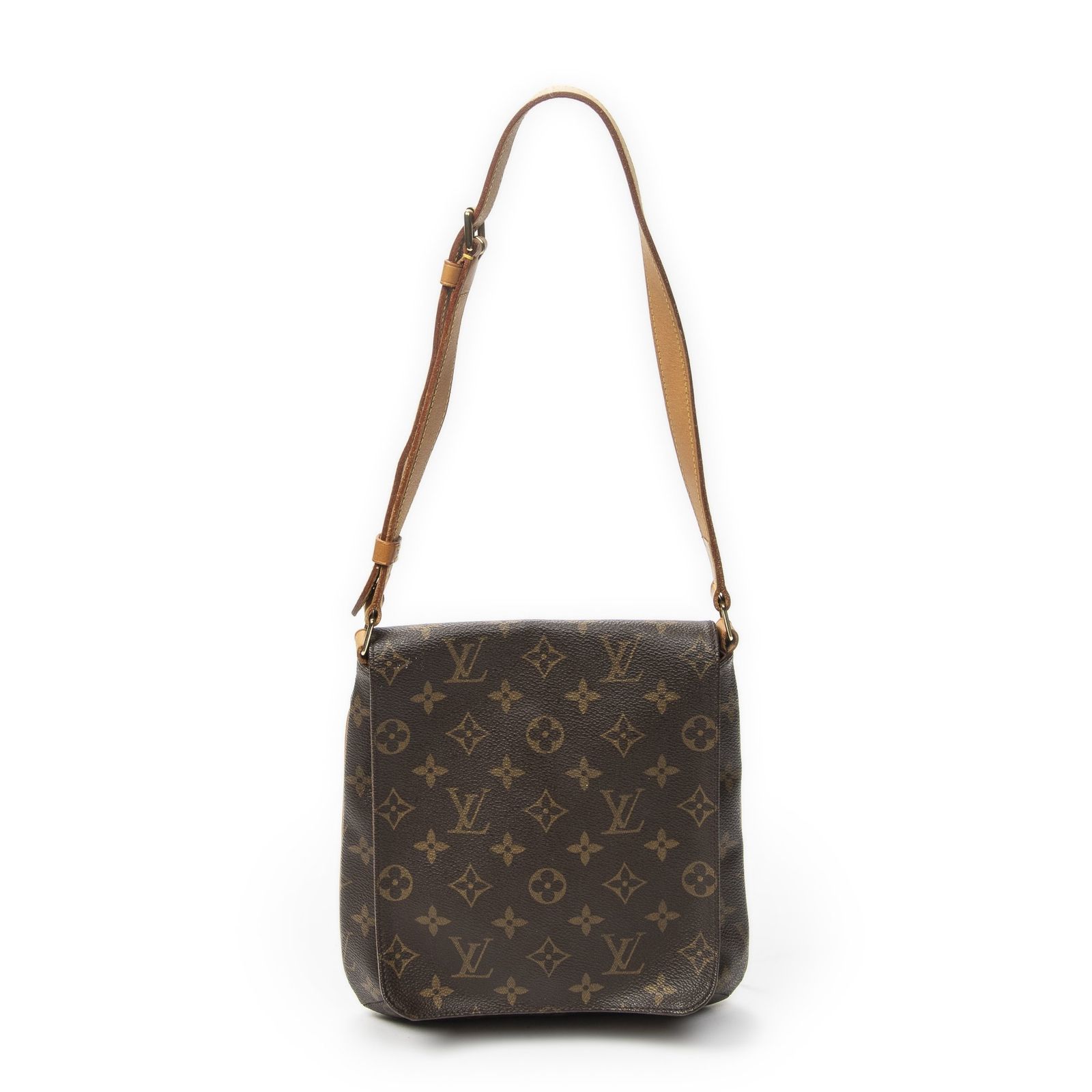 [中古] LOUIS VUITTON ルイヴィトンミュゼットサルサ茶色モノグラムキャンバスAB 61,545円
