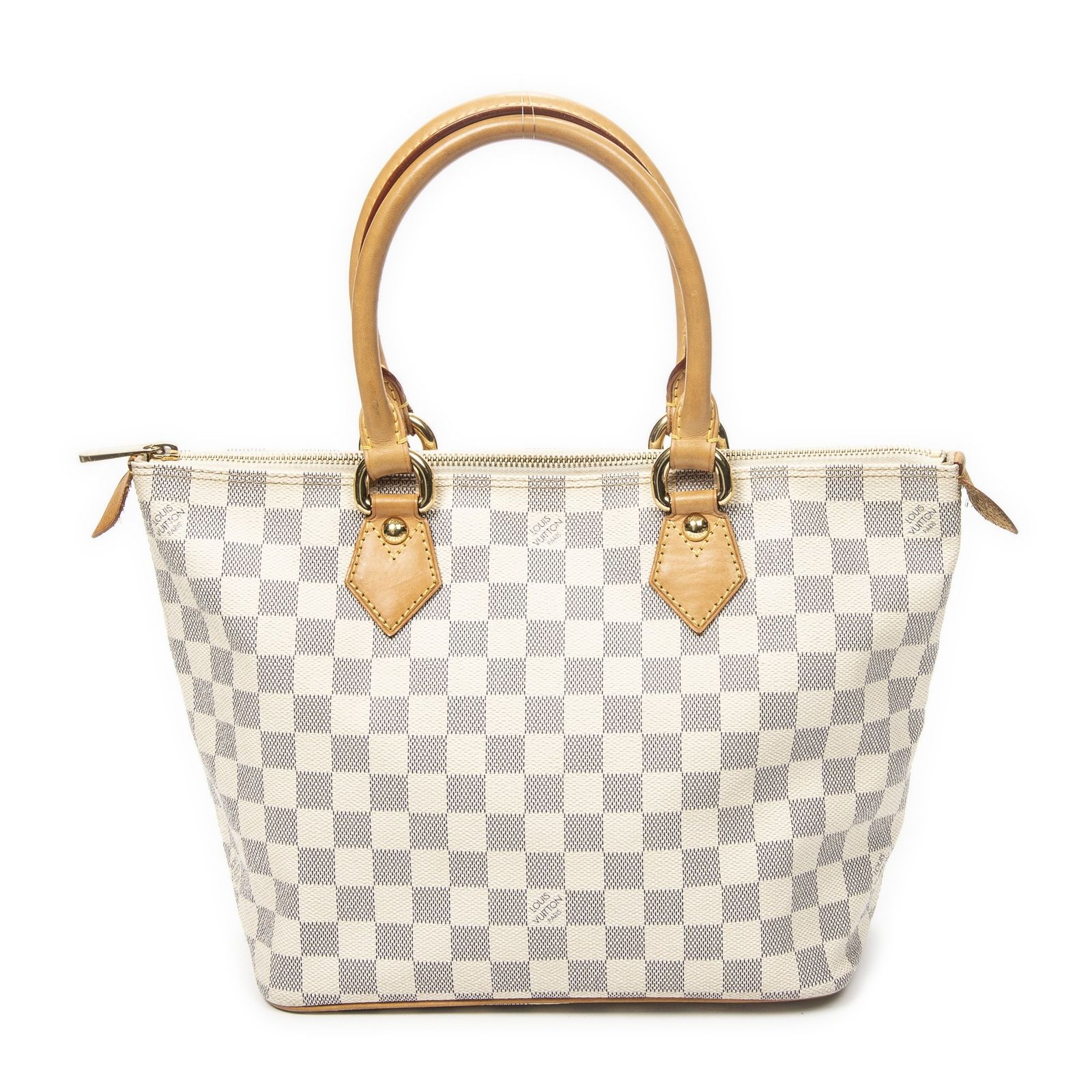 [中古] LOUIS VUITTON ルイヴィトンサレヤアイボリーダミエ アズールAB 71,445円