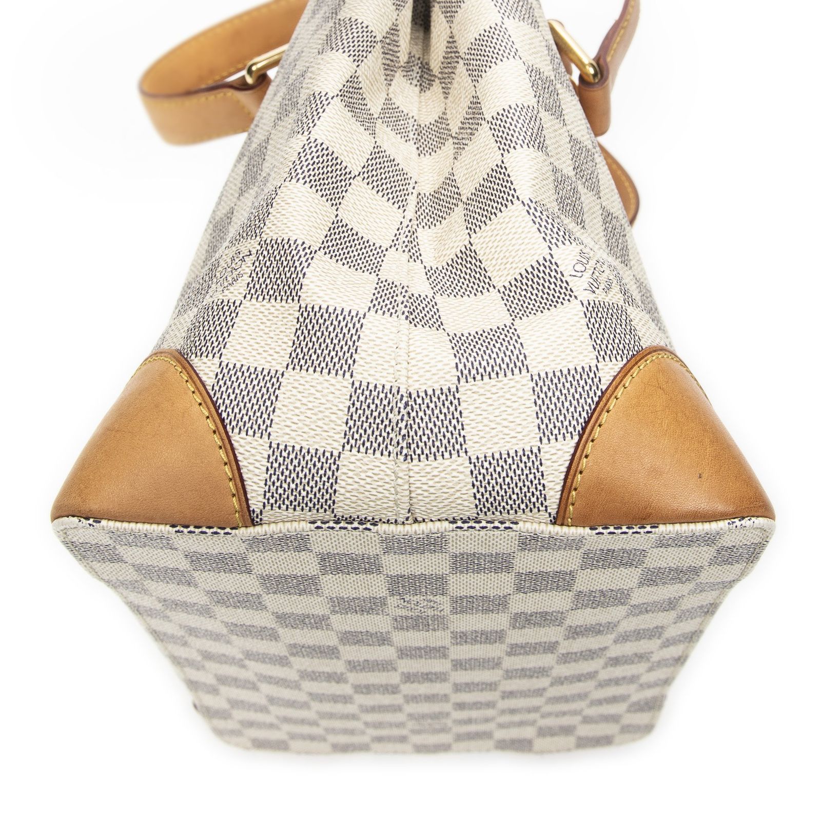 中古] LOUIS VUITTON ルイヴィトンハムステッドアイボリーダミエ