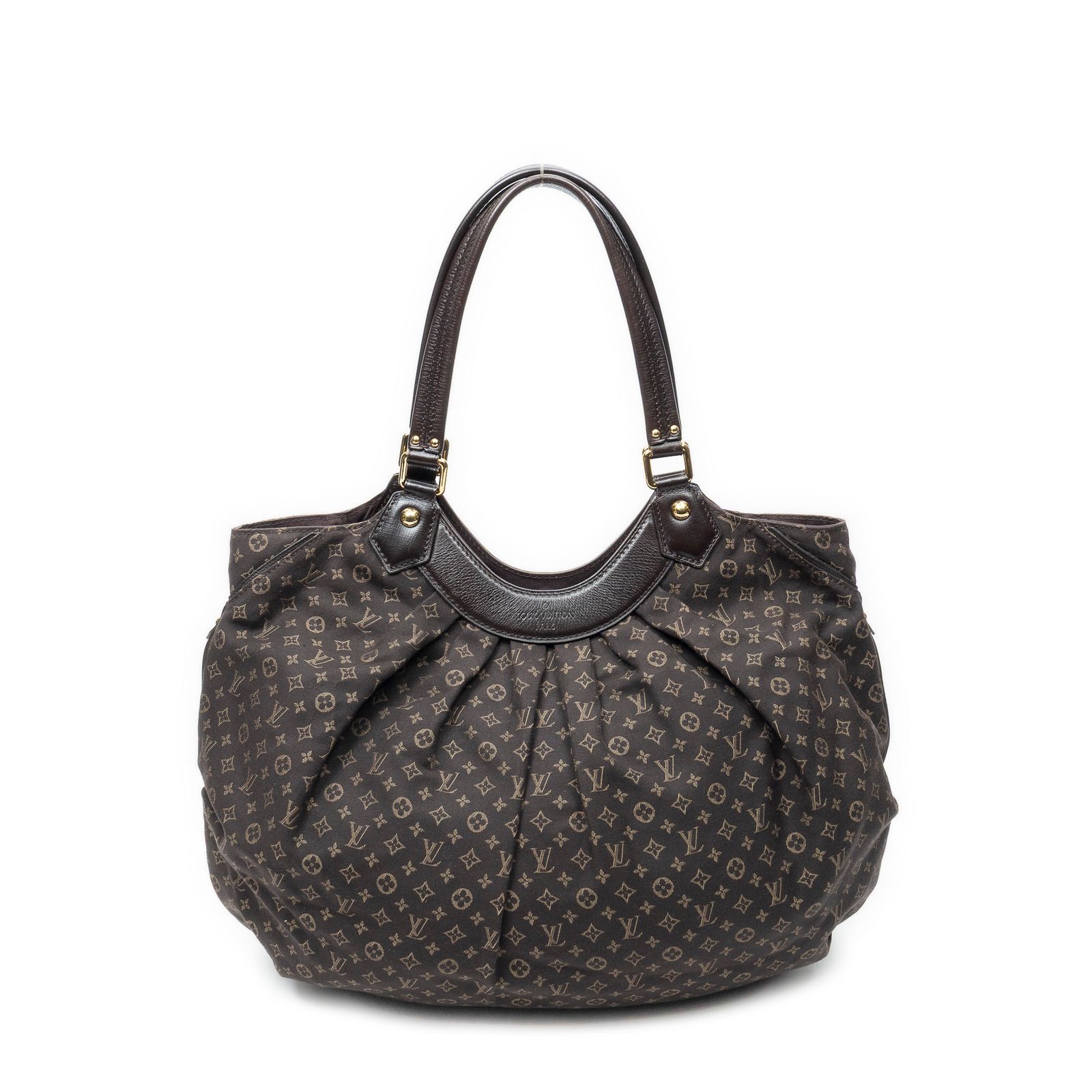 [中古] LOUIS VUITTON ルイヴィトンファンテジー バッグ茶色モノグラム イディールA