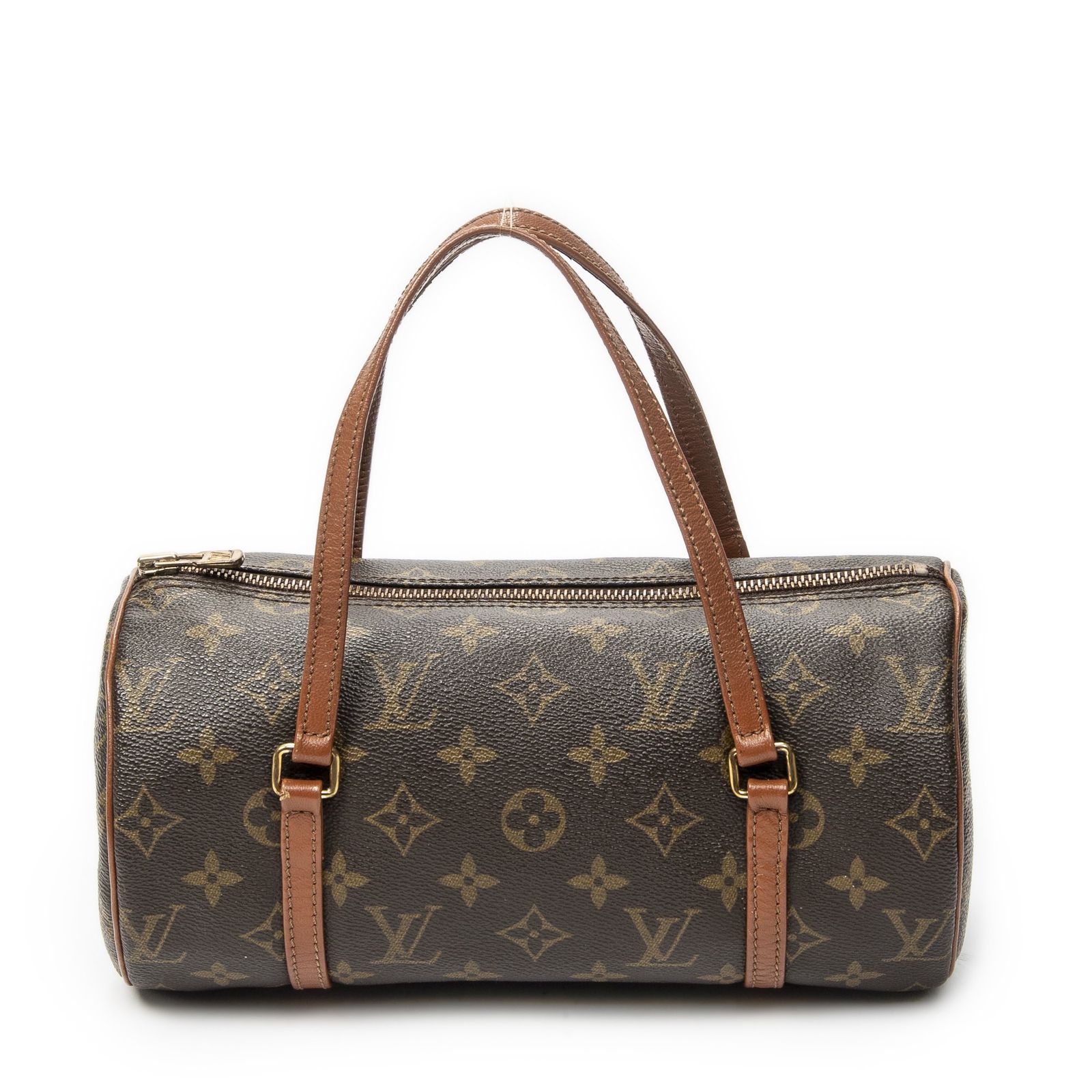 [中古] LOUIS VUITTON ルイヴィトンパピヨン茶色モノグラムキャンバスAB 61,545円