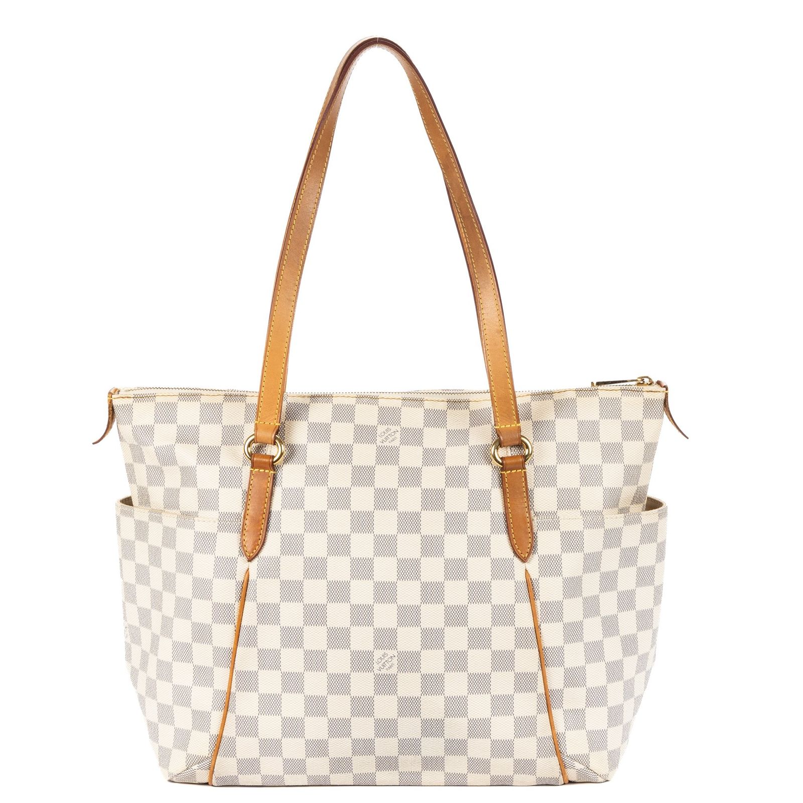 [中古] LOUIS VUITTON ルイヴィトントタリーアイボリーダミエ アズールA 94,105円