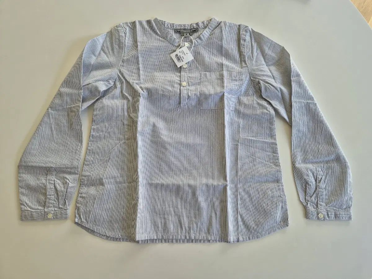 (新品) ボンポワン ストライプ シャツ 8歳 サイズ 6,431円