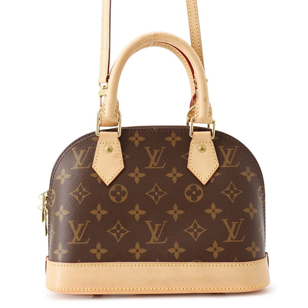 ルイヴィトン ハンドバッグ モノグラム アルマBB M53152 LOUIS VUITTON 2wayショルダーバッグ 128,300円