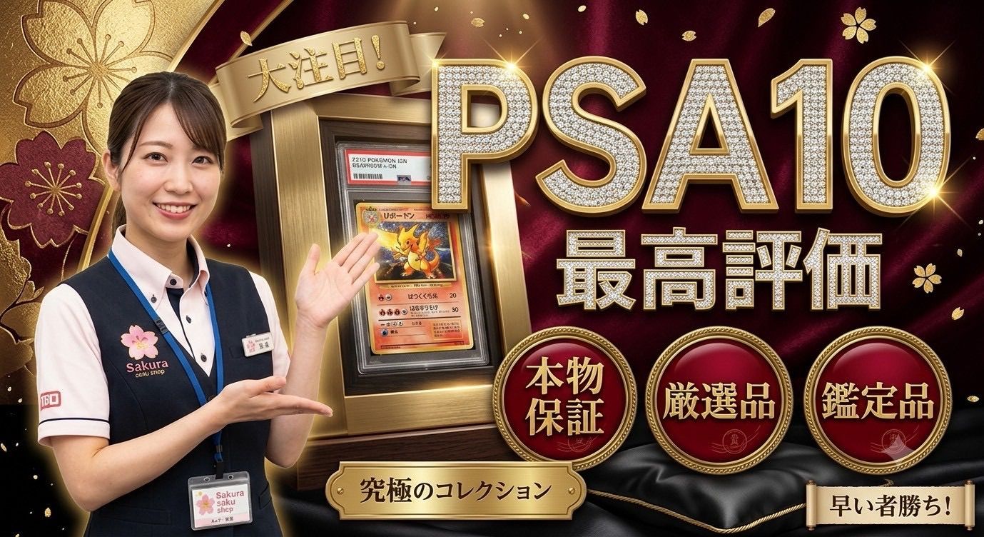 PSA10】ピカチュウ 291/SV-P ジムイベントキャンペーン プロモ - メルカリ