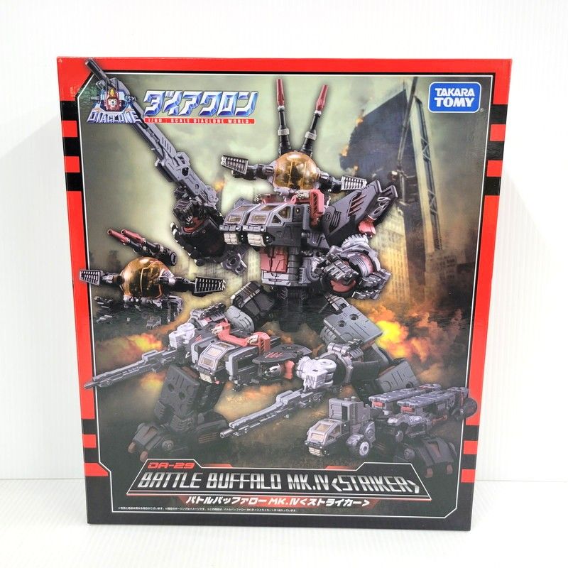 [Unused Item] Takara Tomy Diaclone DA-29 Battle Buffalo MK.IV〈Striker〉[057-260609-kk-05-izu]