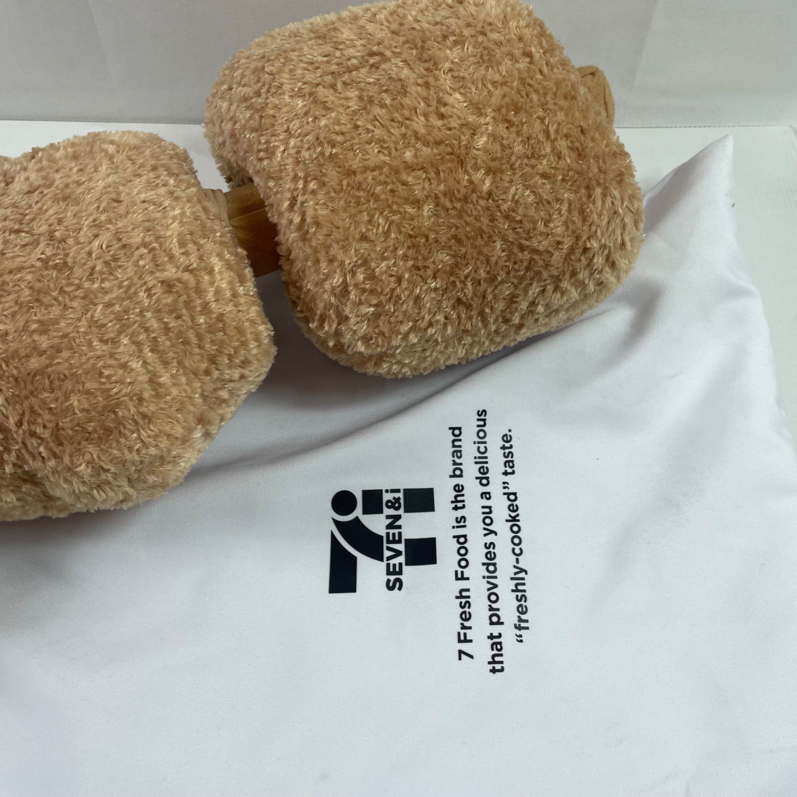 A3734・セブンイレブン BIG ぬいぐるみ からあげ棒 Happyくじ 特賞 約