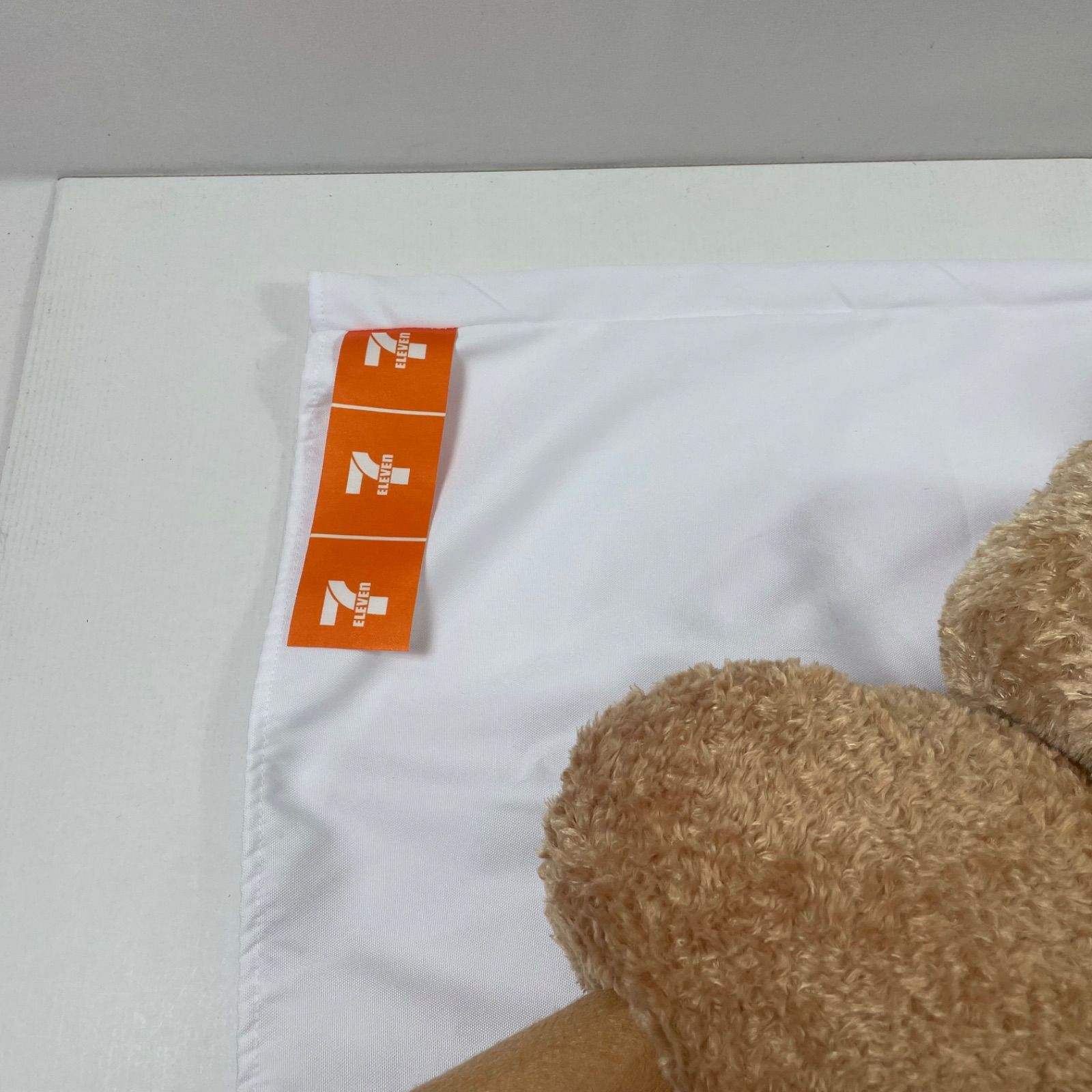 A3734・セブンイレブン BIG ぬいぐるみ からあげ棒 Happyくじ 特賞 約