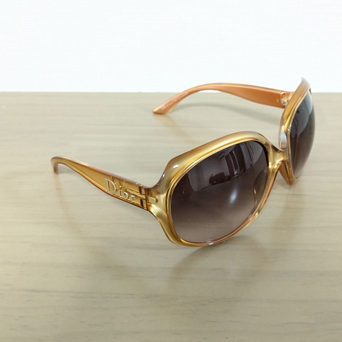 Dior ディオール GLOSSY 1/S サングラス KIDS2 ブラウン系 イタリア製 62□20 125 6,930円