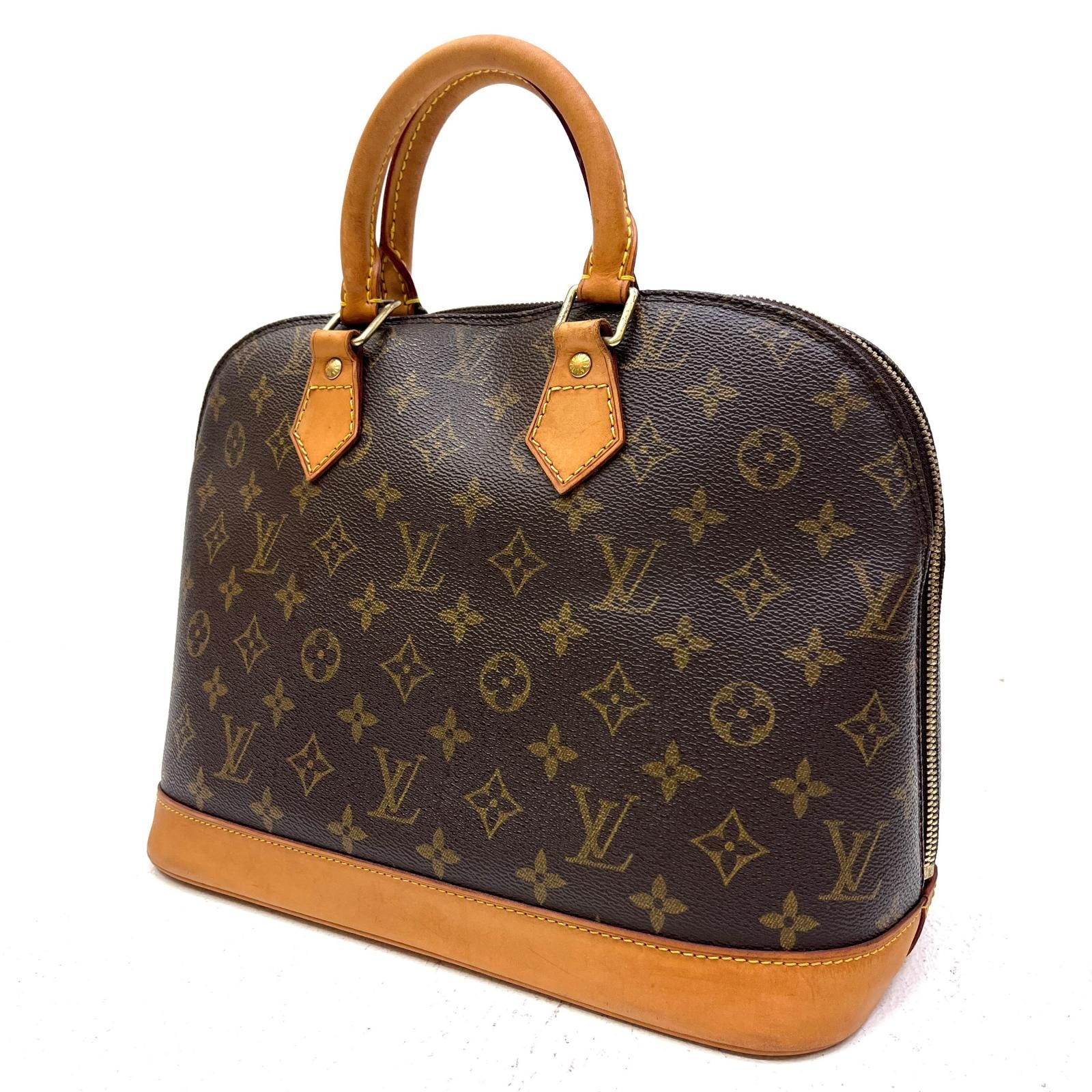 【加古川店】 中古 LOUIS VUITTON | ルイ・ヴィトン ハンドバッグ 75 アルマ M51130 FL1011 モノグラム 【122】