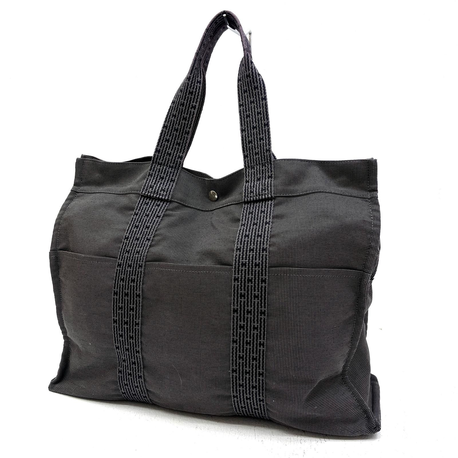 【加古川店】 中古 HERMES | エルメス トートバッグ エールラインMM 100951M エールライン 【122】