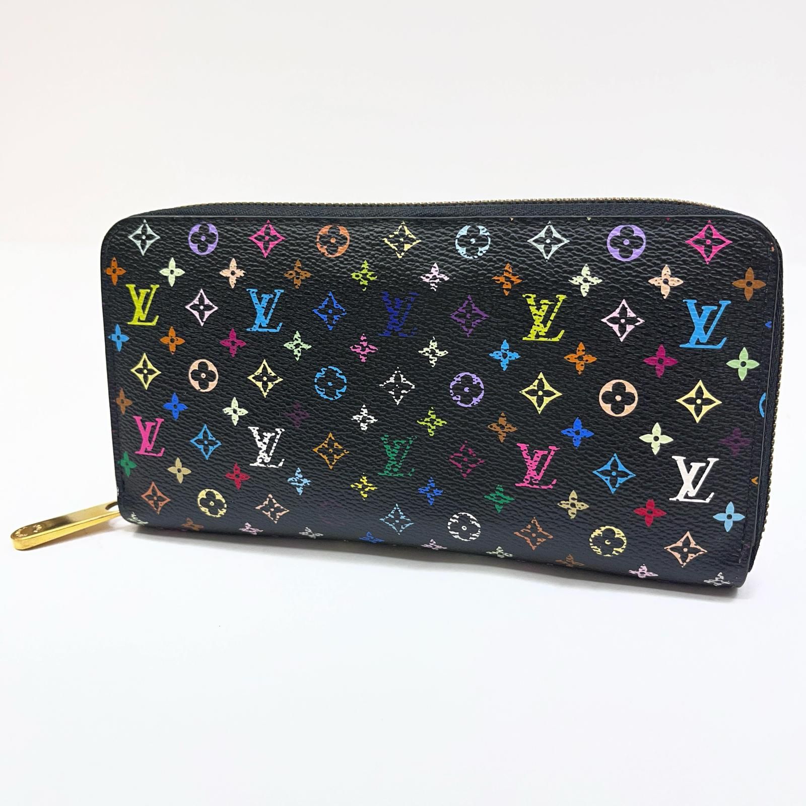 【加古川店】 中古 LOUIS VUITTON | ルイ・ヴィトン 長財布 33 ジッピーウォレット モノグラム マルチカラー M60243 CA4142 【125】