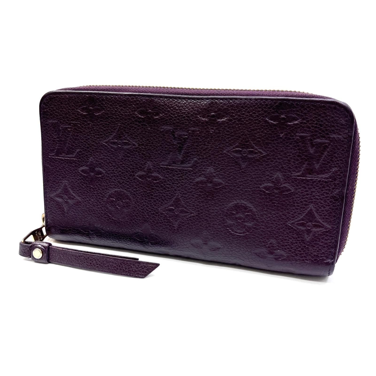 【加古川店】 中古 LOUIS VUITTON | ルイ・ヴィトン 長財布 30 ポルトフォイユ スクレット ロン M60298 SP1132 モノグラム アンプラント 【125】 27,820円
