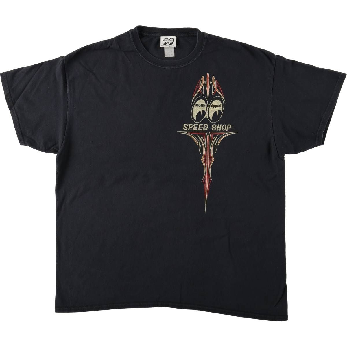 古着 MOONEYES トライバル モーターサイクル バイクTシャツ メンズXL相当/eaa666862 6,521円