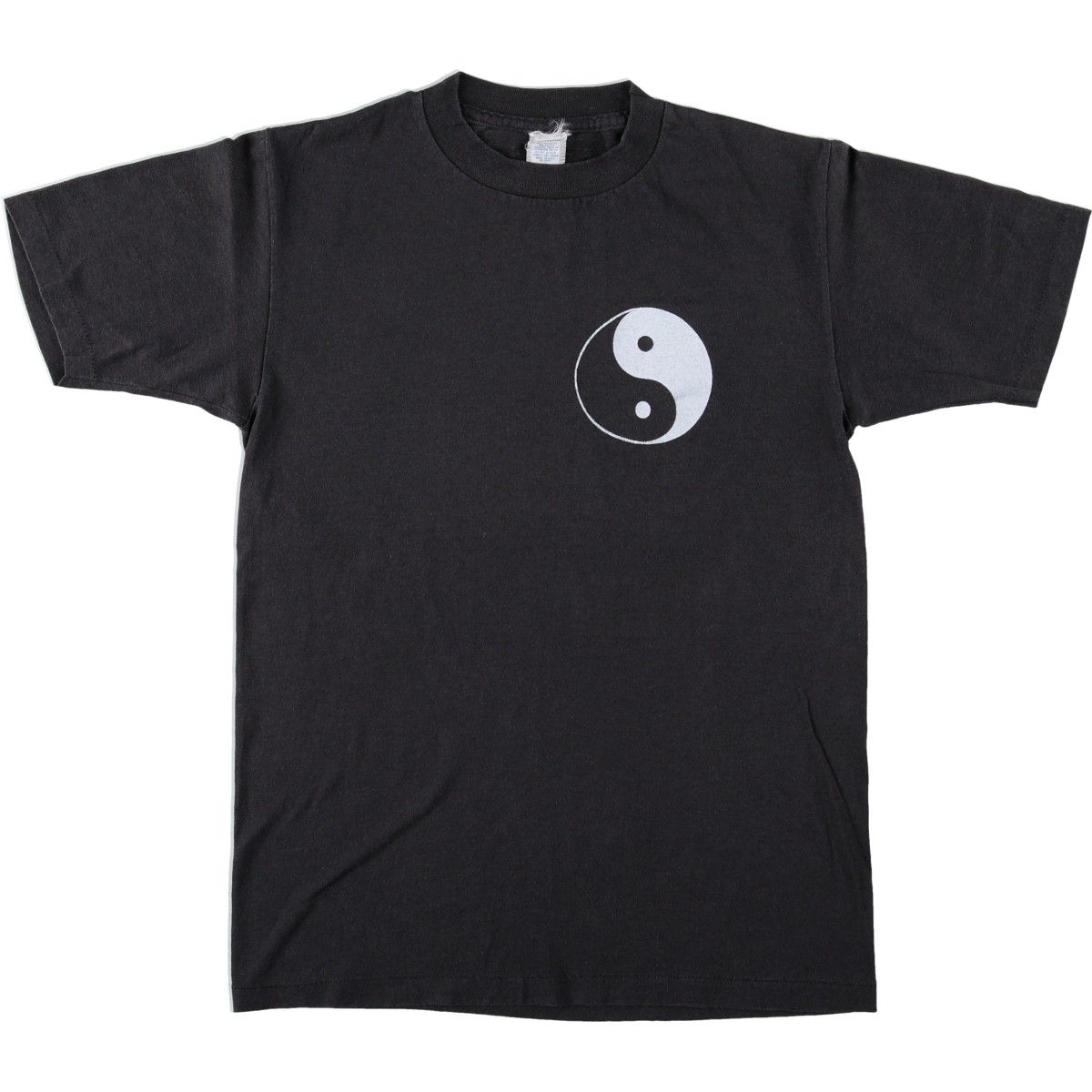 古着 80~90年代 sportswear 陰陽太極図 プリントTシャツ USA製 メンズM相当 ヴィンテージ/eaa664349 8,745円