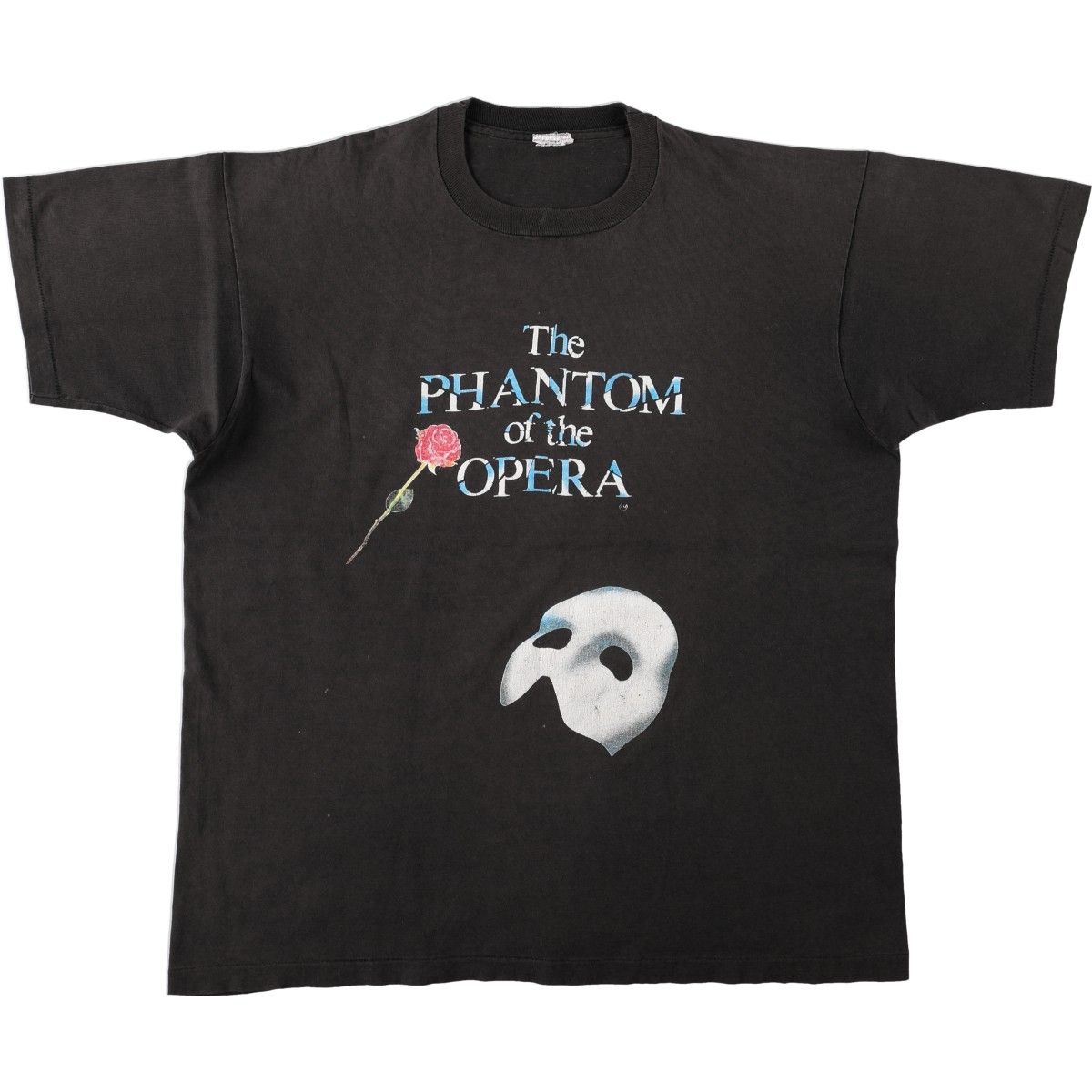 古着 The PHANTOM of the OPERA オペラ座の怪人 プリントTシャツ メンズXL相当/eaa664355
