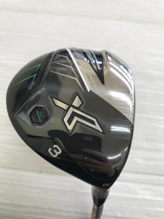 ダンロップ　XXIO X-eks- 2022　15度　Speeder EVOLUTION 7 FW60　Sフレックス　フェアウェイウッド　中古【最短即日発送】