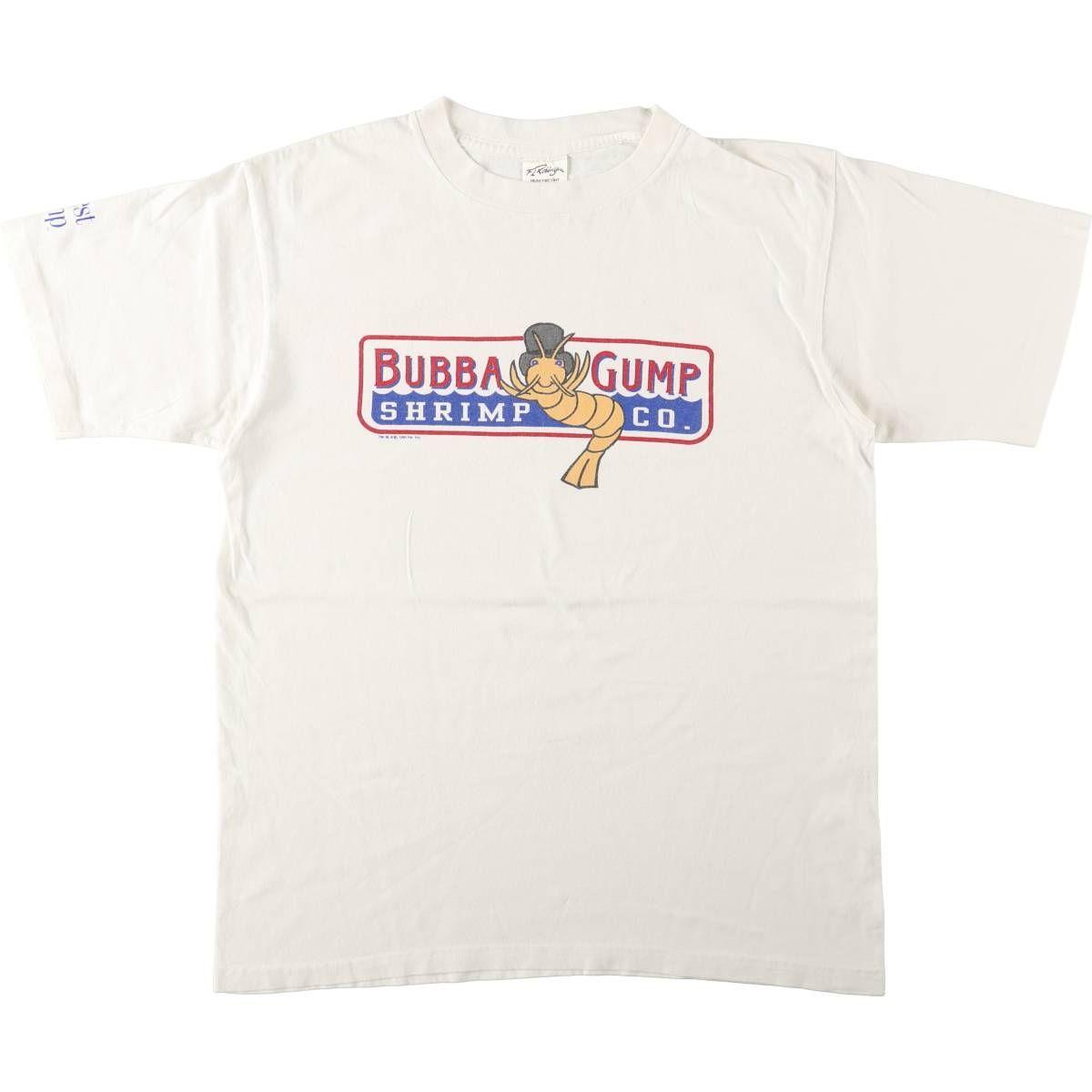 古着 90年代 FL Robinson FORREST GUMP フォレストガンプ 映画 ムービーTシャツ USA製 メンズL相当 ヴィンテージ/eaa665002