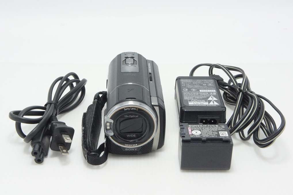 美品　SONY HDR-PJ590V 訳あり品 SONY ソニー デジタルビデオカメラ Handycam HDR-PJ590V