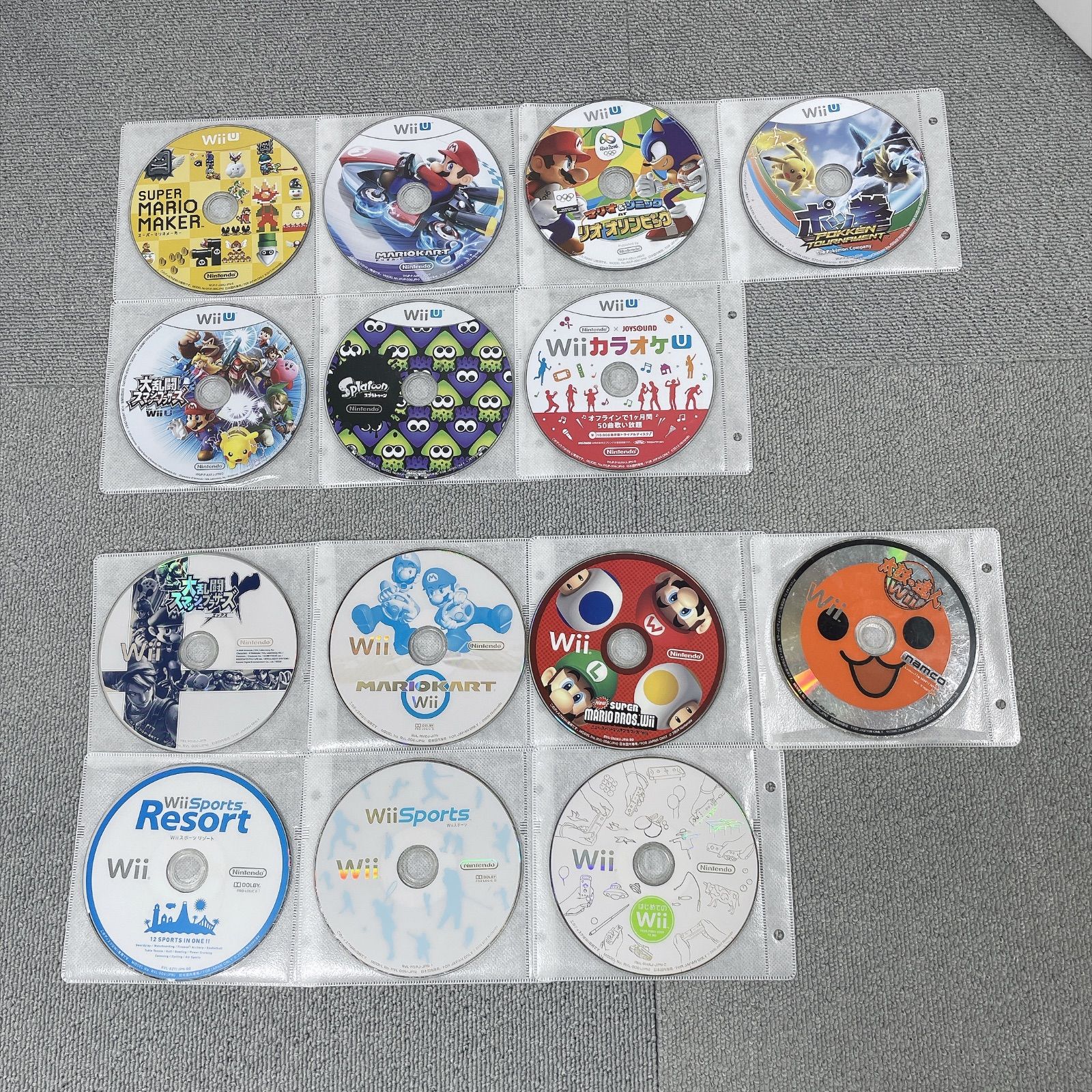 Wii Uまとめ売りバラ売り不可 Wii Uまとめ売りバラ売り不可 Wii Uまとめ売りバラ売り不可 Wii U