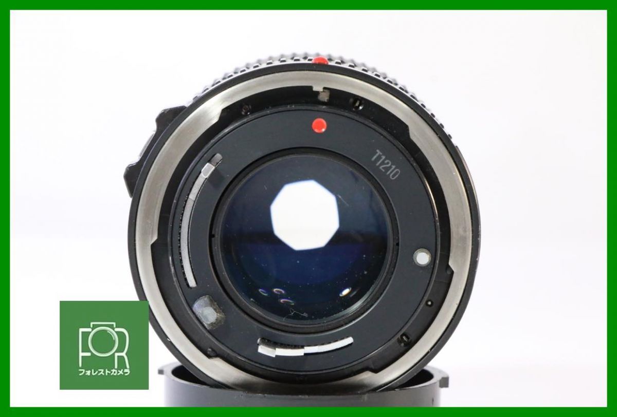 カメラ 【動作保証・点検済】良品□キヤノン Canon NEW FD 50mm F1.4□前後