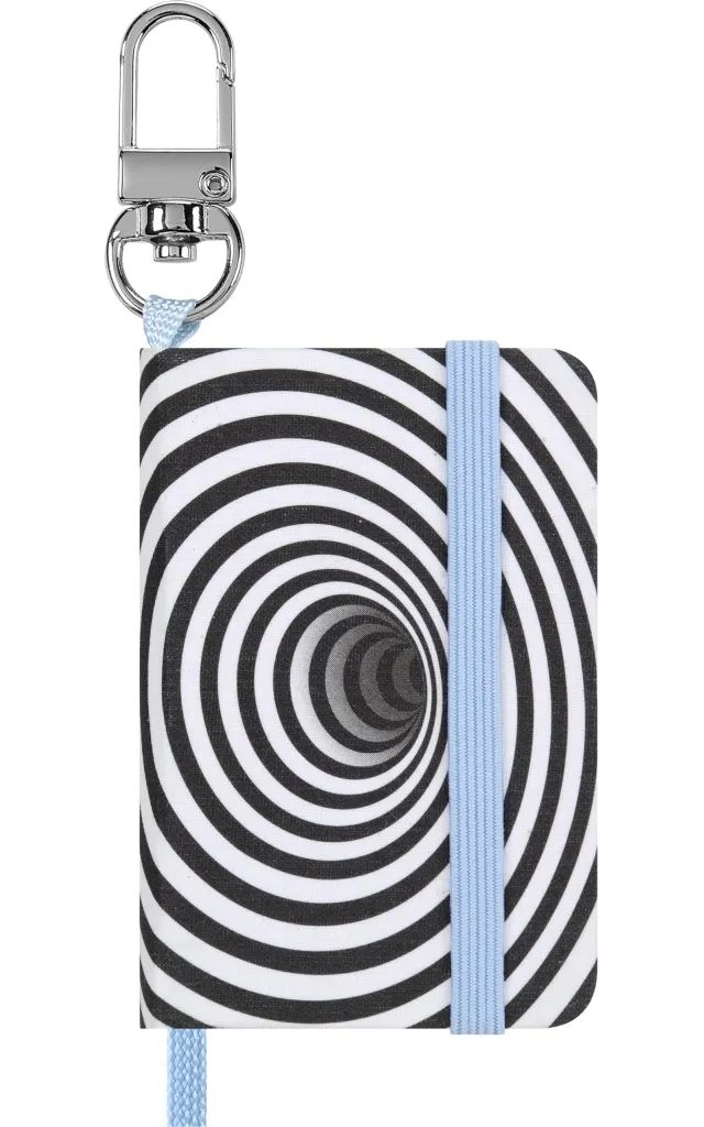 [Used] Notebook/ Memo Pad Motif Mini Notebook Charm “Alice in Wonderland”