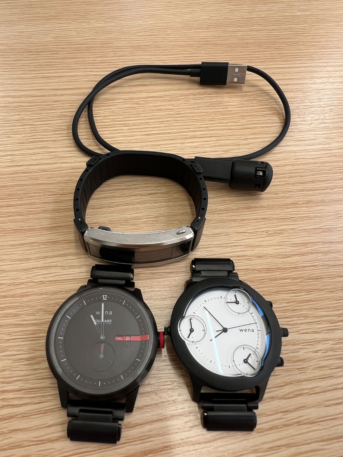 Sony SONY wena 3 wena 3 head x 2 belt [junk]