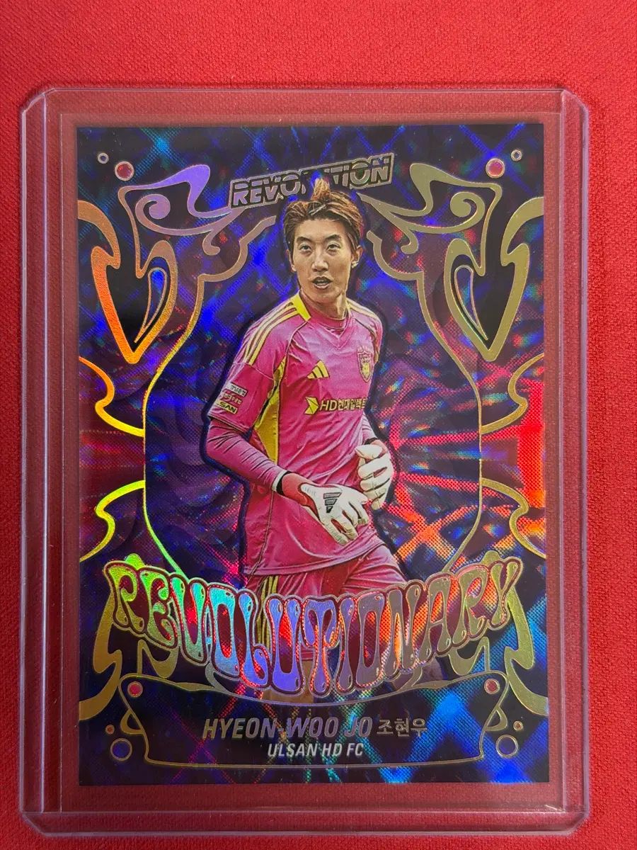 2026 Panini Revolution Heart Soccer K League Ulsan HD Jo Hyeon-woo Revolutionary Case HIT 9,024円