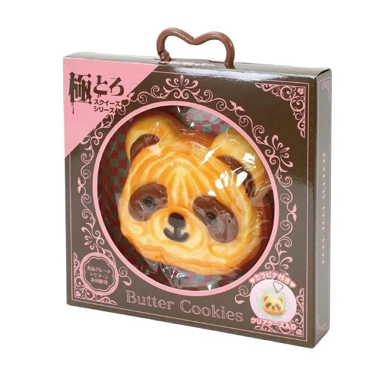 極とろスクイーズ】新作登場！ バタークッキー スクイーズ 全8種