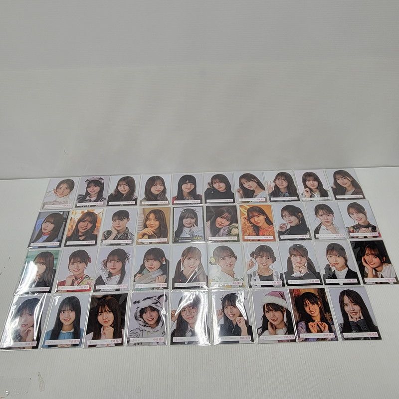 中古品】 櫻坂46 中嶋優月 生写真 セット 【085-260422-yn-09-izu