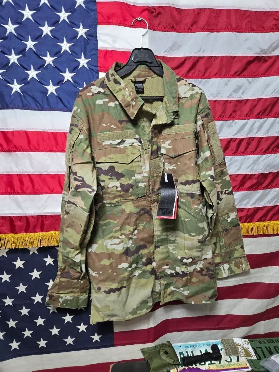 ミリタリー支給麻シープ防炎軍服ML新品 27,208円