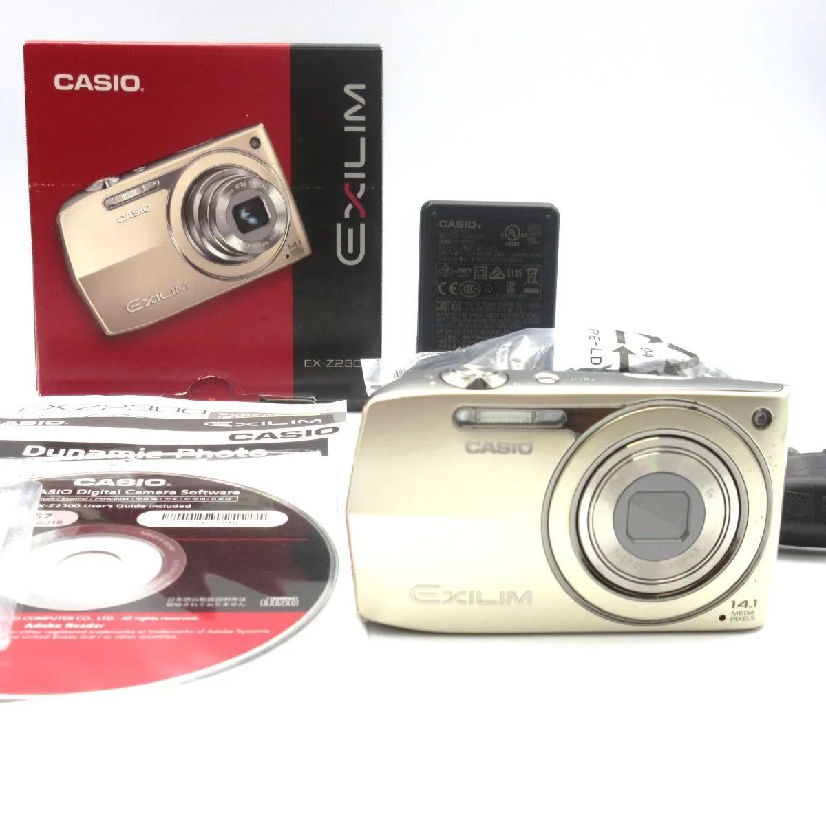 CASIO　EXILIM　EX-Z2300