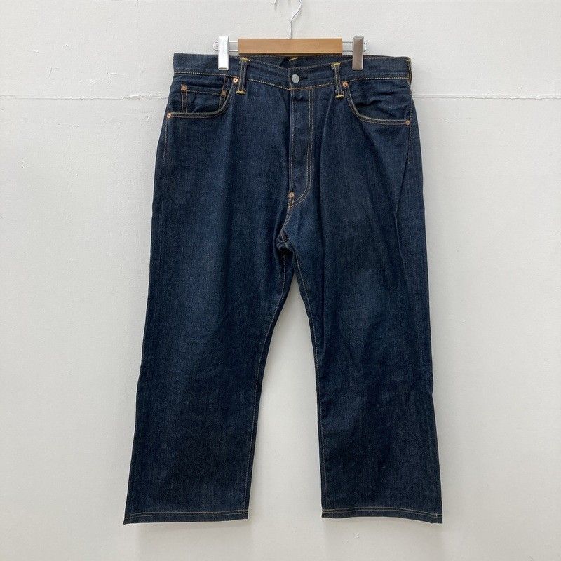 EVISU エヴィス Lot.2001 No.3 ストレートデニムパンツ サイズ36×35