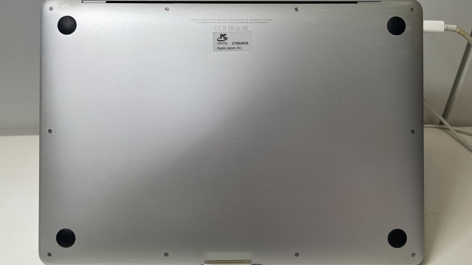 ジャンク】MacBook Air 13