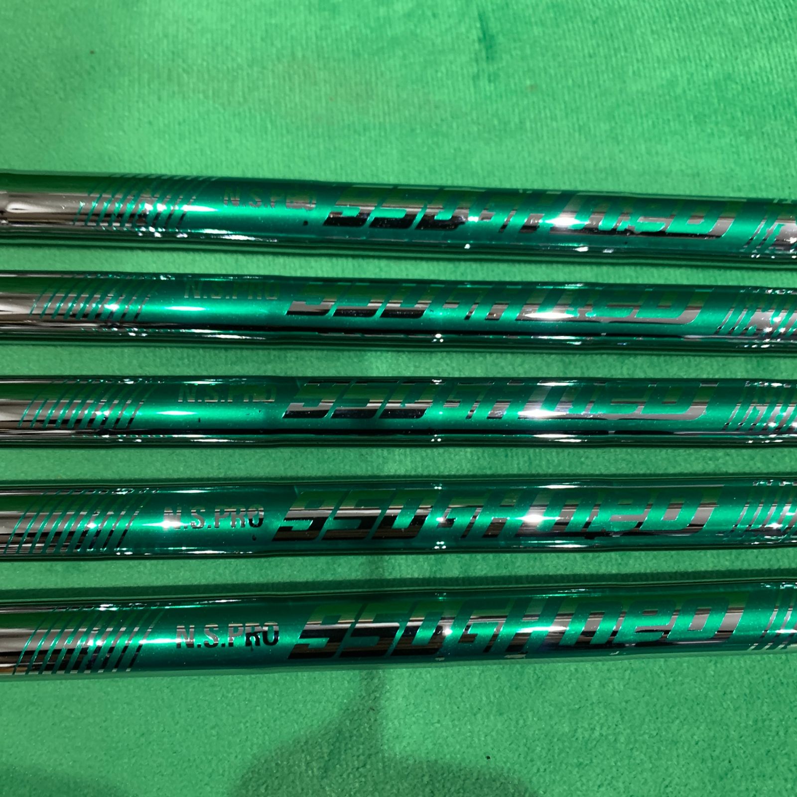 日本シャフト　NS950neo S 5からP 6本セット ◇◇日本シャフト NSPRO NEO S シャフト 6-P ※5本セット：C000846-003