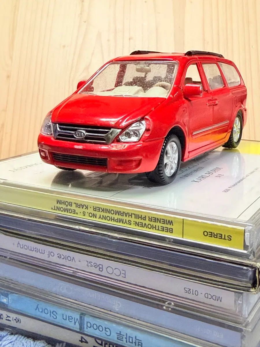 KIAカーニバル 2世代 グランドカーニバル リミテッドトリム 1:37スケール 10,500円