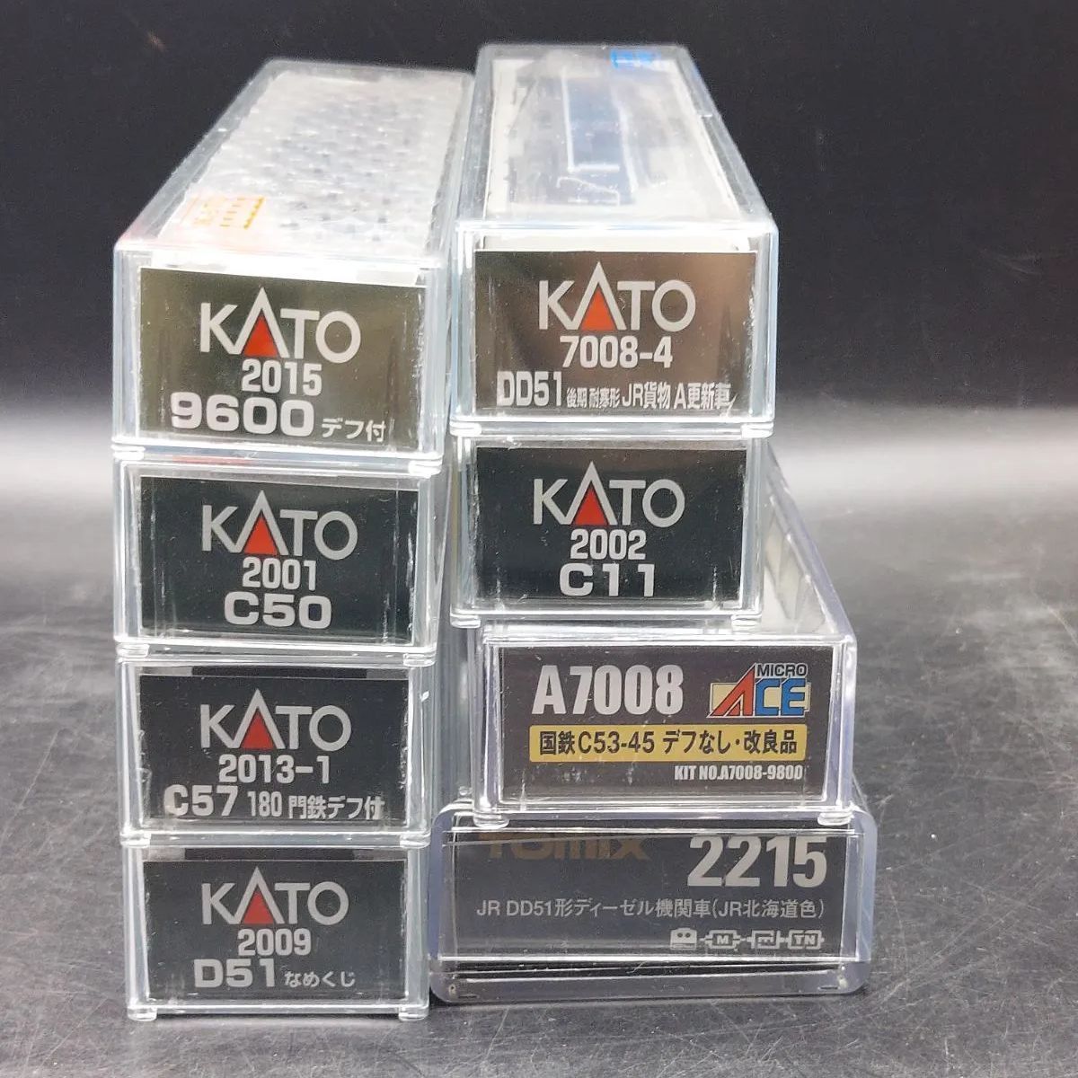 動作確認済・ワケあり混在】Nゲージ 鉄道模型 まとめ売り KATO