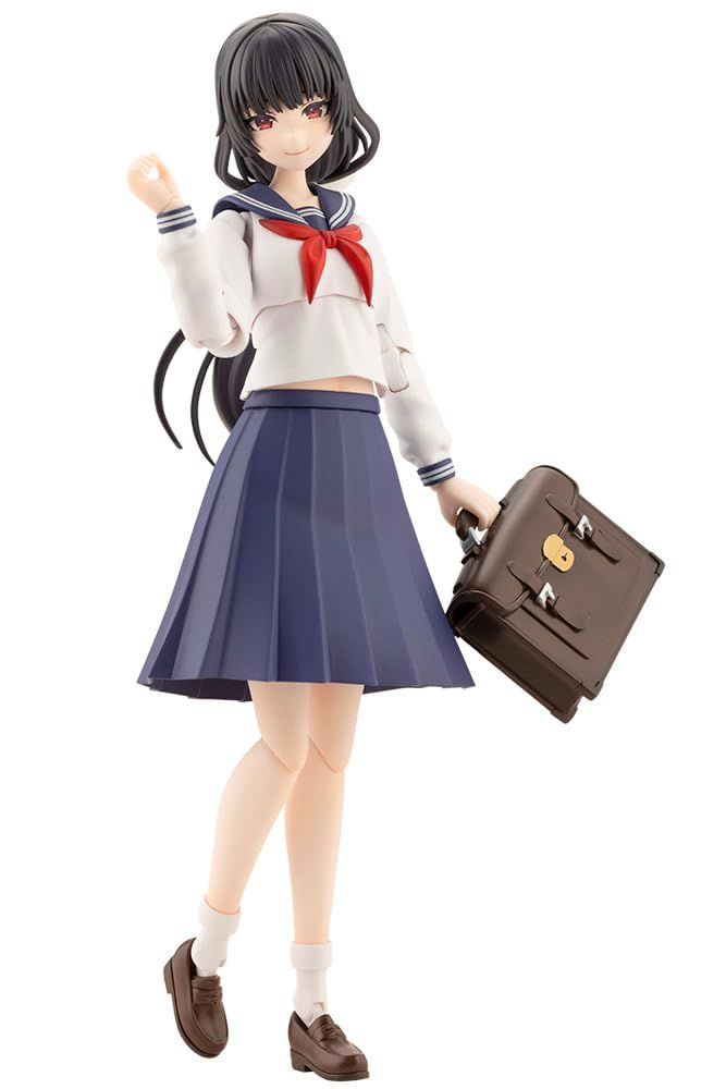 壽屋(KOTOBUKIYA) 創彩少女庭園 薬師寺 久遠【桃桜高校・制服】 全高約160mm 1/10スケール プラモデル