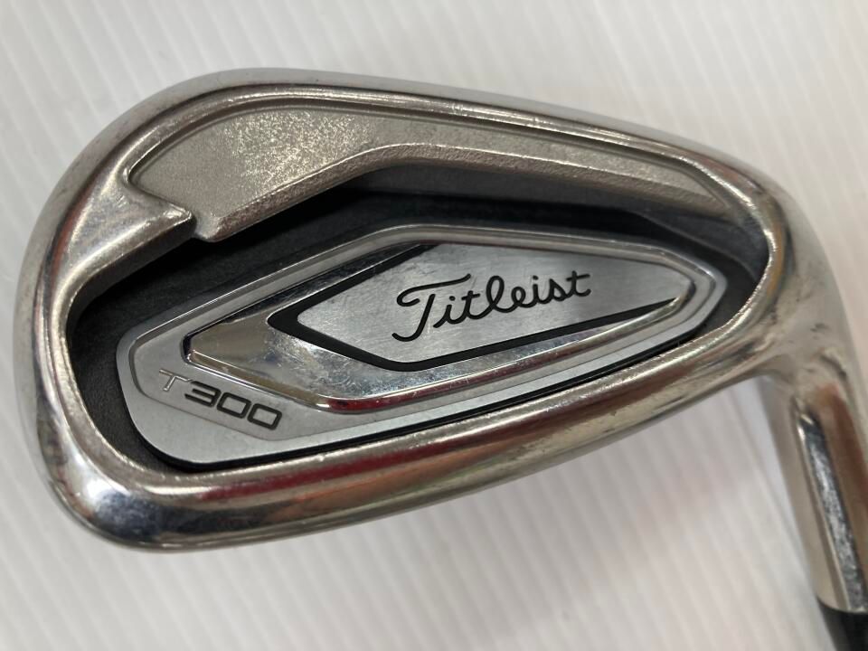 タイトリスト　T300　NSプロ MODUS 3 TOUR 105　Sフレックス　アイアンセット　中古【最短即日発送】 31,044円